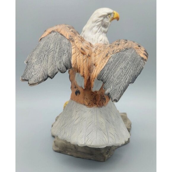 Ardco Dallas Fine Quality Eagle Figurine Ceramic 6" US Symbol - Picture 5 of 8